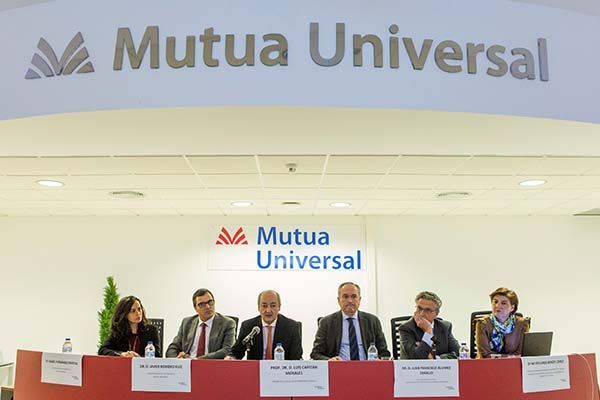 Mutua Universal y la Consejería de Salud de la Junta de Andalucía presentan los últimos avances en salud laboral