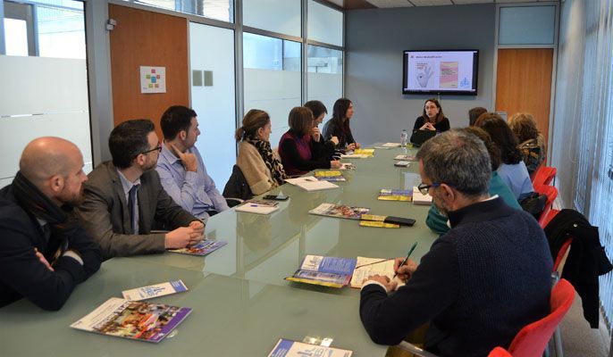 La Red Aragonesa de Empresas Saludables se reúne en el Parque Tecnológico Walqa