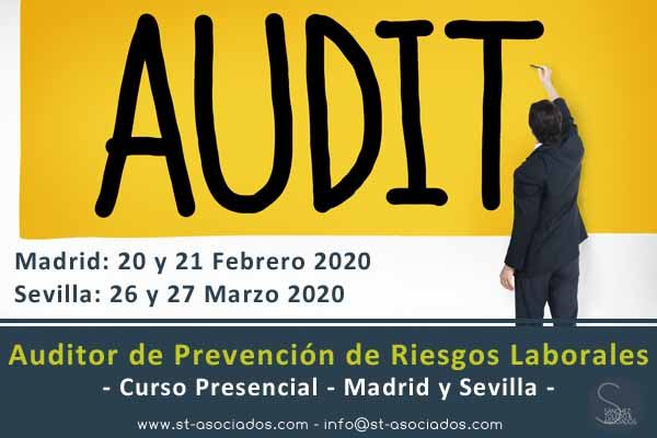 curso auditor prevención