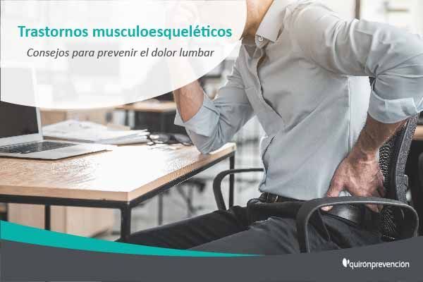 Consejos para prevenir el dolor lumbar