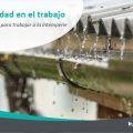Riesgos y medidas de prevención para trabajos a la intemperie con lluvia y viento