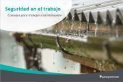 Riesgos y medidas de prevención para trabajos a la intemperie con lluvia y viento