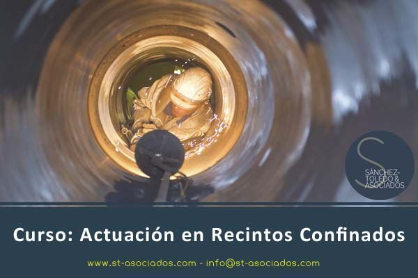Curso: Actuación en Recintos Confinados
