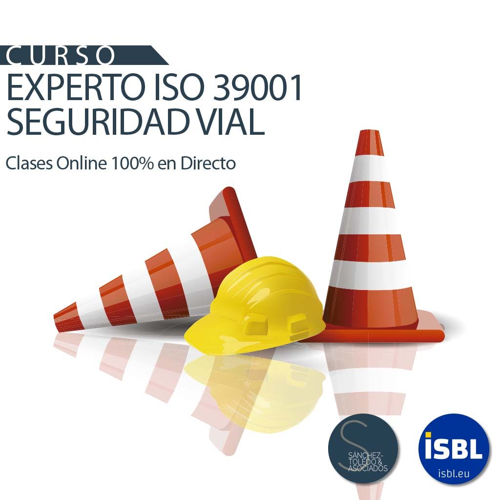 Curso Experto ISO 39001 | Última semana de matricula - 100% OnLine