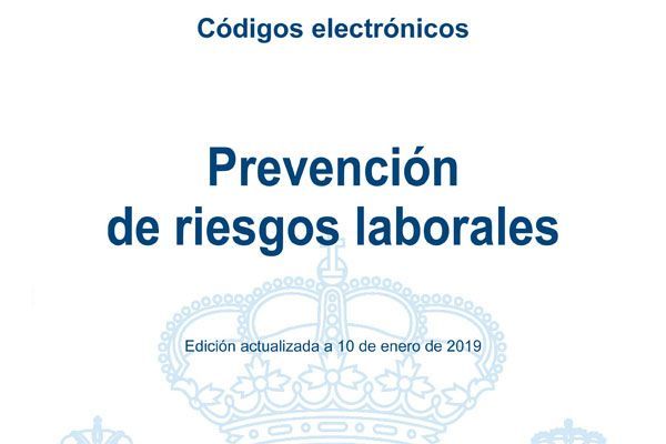 Códigos electrónicos de Prevención de Riesgos Laborales