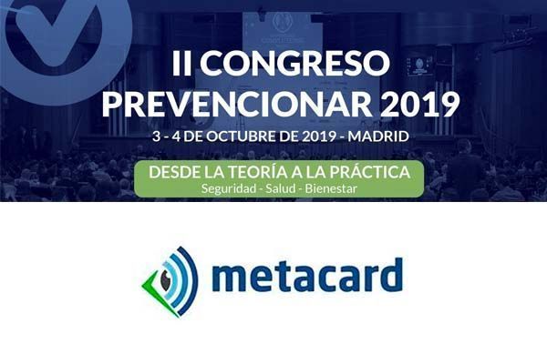 Metacontratas tendrá un STAND en el II Congreso Prevencionar
