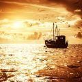 pescadores mar