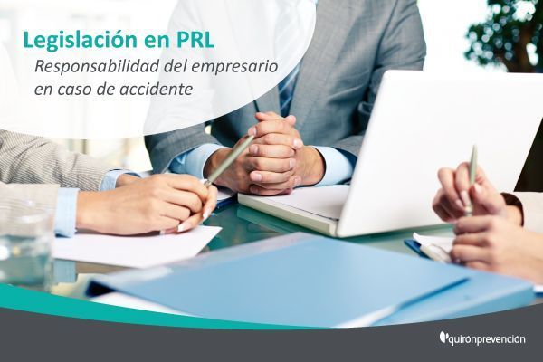 ¿Conoces la responsabilidades del empresario en caso de accidente de trabajo?