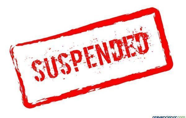 Suspensión del sistema de reducción de las cotizaciones por contingencias profesionales por disminución de la siniestralidad laboral