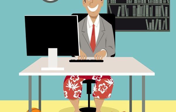 ¿Cómo te va teletrabajando?