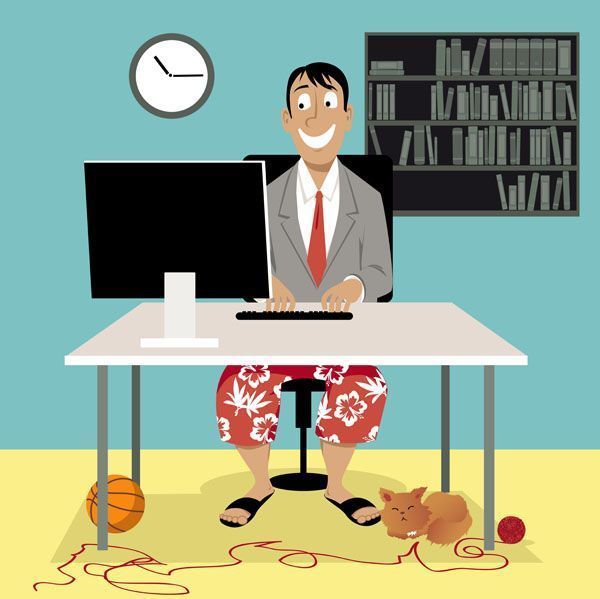 5 claves para que el teletrabajo no acabe con tu paciencia