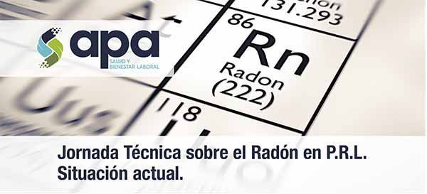 Jornada Técnica en Galicia sobre el Radón en Prevención de Riesgos Laborales