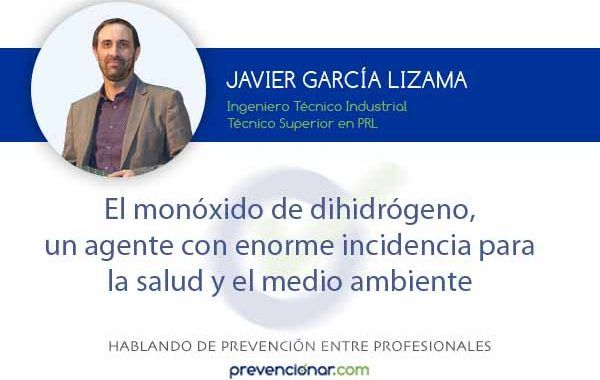 El monóxido de dihidrógeno, un agente con enorme incidencia para la salud y el medio ambiente