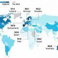 España el país más saludable del mundo