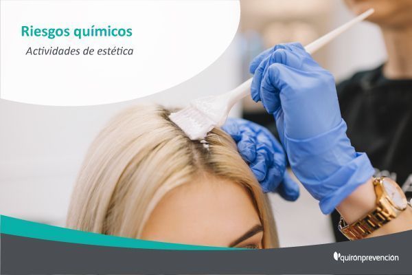 Evaluación del riesgo químico en actividades de estética