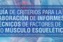 Guía de criterios para la elaboración de informes técnicos de factores de riesgo músculo esqueléticos