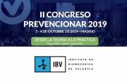 El Instituto de Biomecánica de Valencia (IBV) patrocinador ORO del II Congreso Prevencionar 2019
