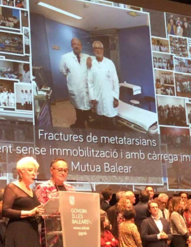 Mutua Balear galardonada en la "V Jornada de Salut de les Illes Balears"
