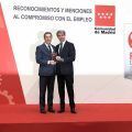 Mutua Universal recibe la Mención especial en Prevención de Riesgos Laborales de la Comunidad de Madrid