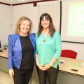 Sonia Martínez y Natalia Fernández Laviada