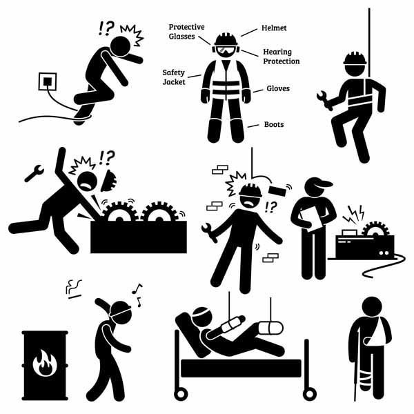 accidentes de trabajo