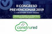 Construred patrocinador del II Congreso Prevencionar 2019