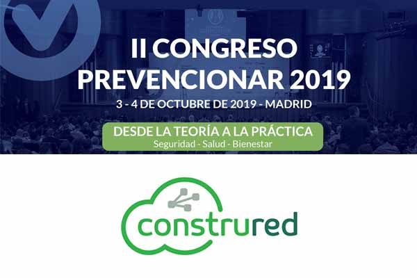 Construred patrocinador del II Congreso Prevencionar 2019