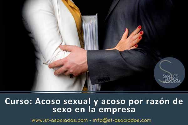 Curso: Acoso sexual y acoso por razón de sexo en la empresa