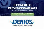 DENIOS propone otra mirada al trabajo con químicos y peligrosos #CongresoPrevencionar