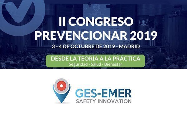 Ges-emer Safety Innovation patrocinador del II Congreso Prevencionar 2019