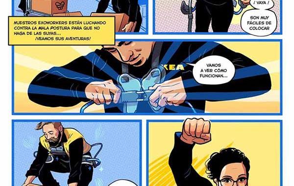 Llegan los exoesqueletos a IKEA