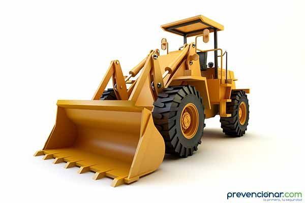 PrevenConsejos: Pala cargadora