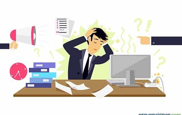 El efecto sobre la salud de los riesgos psicosociales en el trabajo