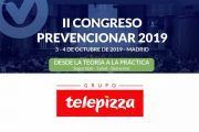 Grupo Telepizza patrocinador del II Congreso Prevencionar 2019
