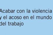 Informe de la OIT sobre la violencia y el acoso en el mundo del trabajo