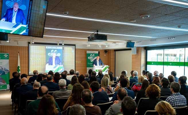 Fraternidad-Muprespa reúne en el nuevo Hospital a los trabajadores del centro ante la inminente apertura de sus puertas
