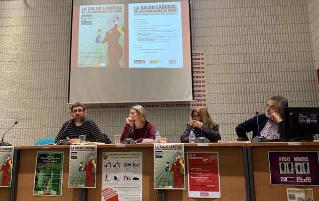 El 70% de las camareras de piso consumen fármacos para paliar el dolor muscular