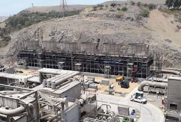 QuirónPrevención lleva a cabo actividades preventivas en la mayor central termoeléctrica de Perú