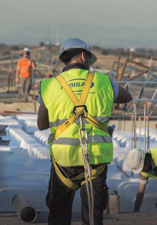 El Servicio de Prevención Propio de INBISA Construcción cumple su primer año