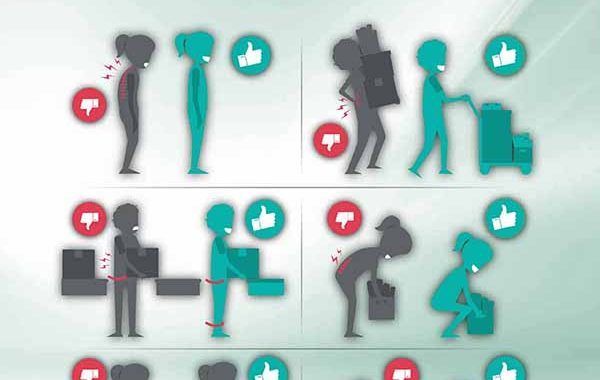 Infografía: Aprende a proteger tu espalda