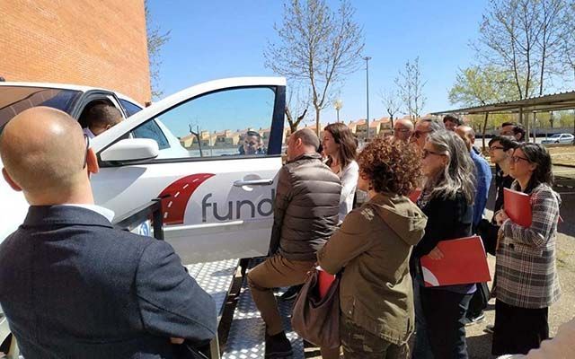 La jornada técnica en Extremadura arranca la conciencia en seguridad vial-fund-trafic