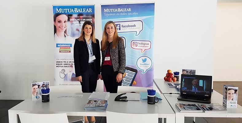 MUTUA BALEAR PARTICIPA EN LA FERIA DE OCUPACIÓN 2019