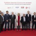 La Fundación Laboral de la Construcción de Madrid ha celebra su 25 aniversario