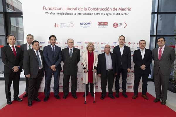 La Fundación Laboral de la Construcción de Madrid ha celebra su 25 aniversario