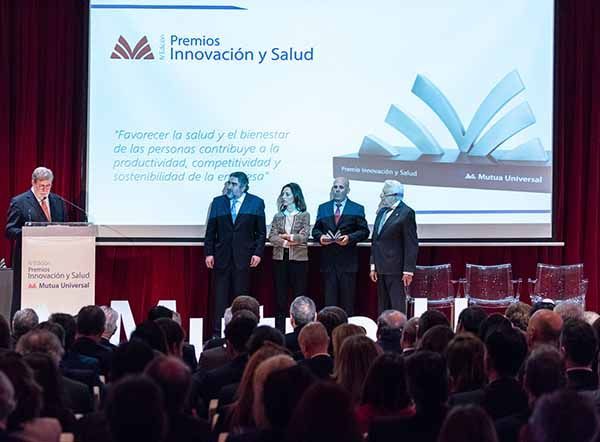 Mutua Universal reconoce el compromiso empresarial con la innovación y la salud laboral