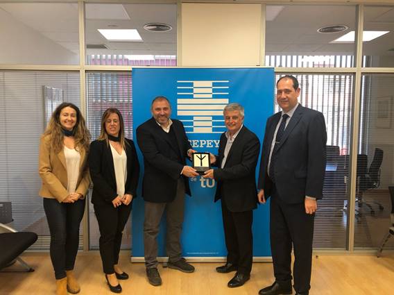 Plasticband, finalista de la VIII edición de los premios ASEPEYO