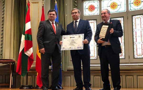 El CGRICT entrega sus medallas al Mérito Profesional y los Premios Prever 2018
