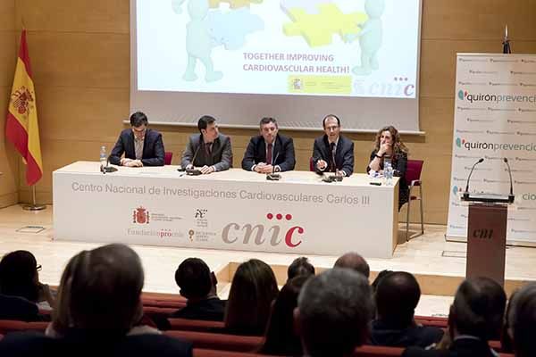 Quirónprevención y CNIC presentan el mayor estudio de salud cardiovascular en la población activa