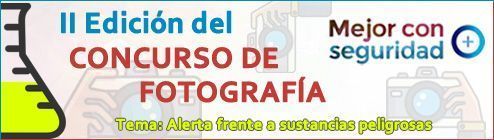 II Edición del Concurso de Fotografía: Mejor con seguridad