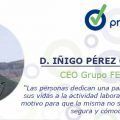 Las personas dedican una parte importante de sus vidas a la actividad laboral y no hay ningún motivo para que la misma no se realice de forma segura y cómoda